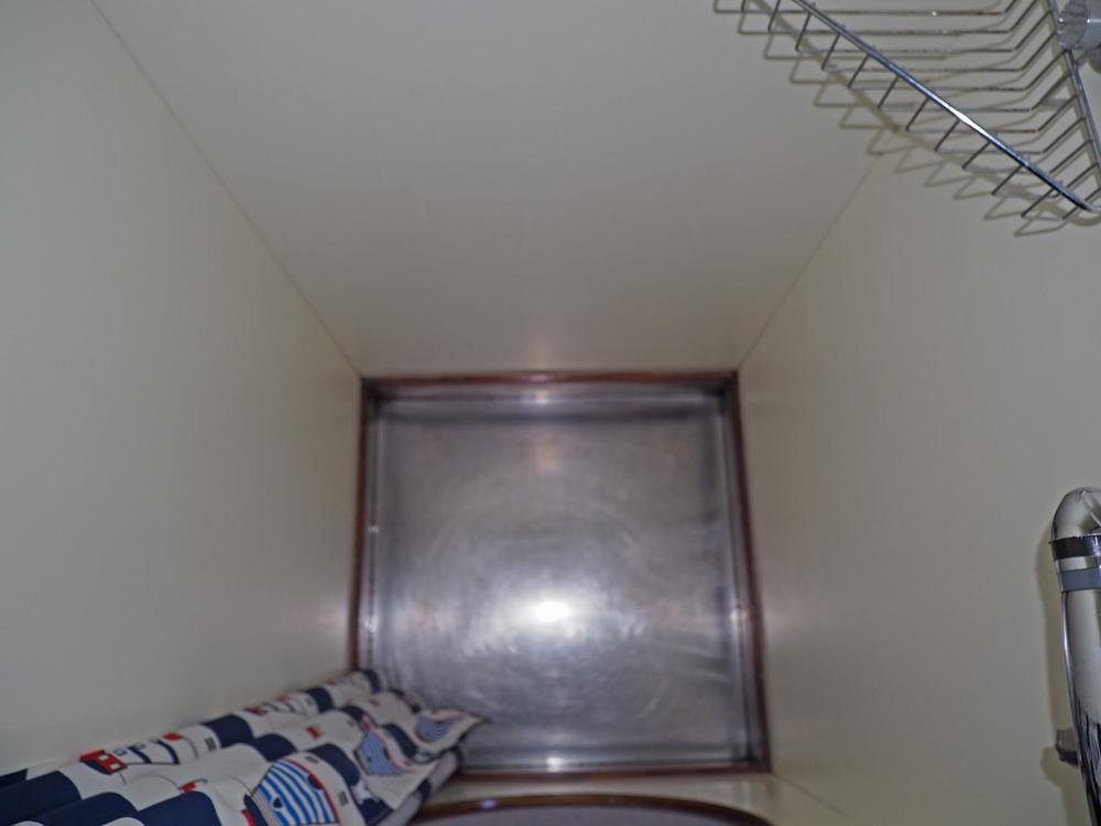 Achterkajuit, Accommodatie